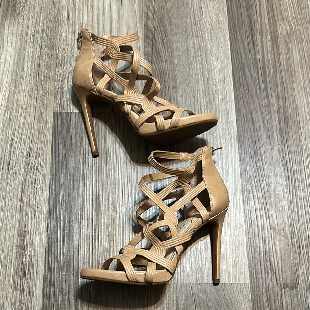 Jessica Simpson Sandals Womens Rainah Gladiator Heels